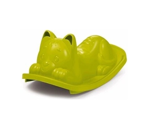 Smoby Hojdačka Mačička zelená