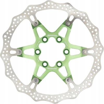 Reverse Alloy/Steel 6 dier 160 mm modrá svetlo zelená