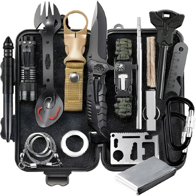 Harahu Survival Kit černá