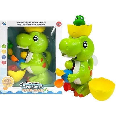 Lean Toys Hračka do kúpeľa Dinosaurus