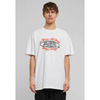 Mister Tee Тениска Never ending. . . Heavy Oversize Tee white XXLUB-MT3020-00220 - Черен, размер XL