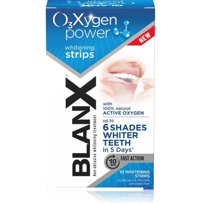 BlanX O3X Strips избелващи ленти за зъби 10 бр