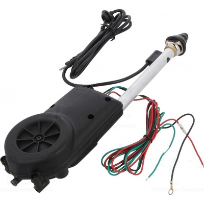 CALEARO Anténa elektrická teleskopická 0,79m AM,FM 1,2m Barva: černá – Zbozi.Blesk.cz