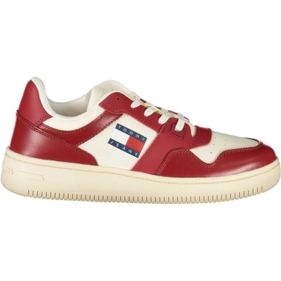 Tommy Hilfiger Дамски спортни обувки tommy hilfiger, Размер 41, Цвят Червено (en0en02505_roxmo)