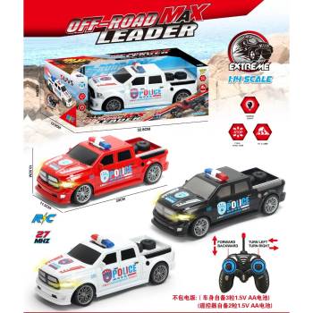 Image 1 of Armtoys ДЕТСКИ ПОЛИЦЕЙСКИ ПИКАП С ДИСТАНЦИОННО 4 ПОСОКИ