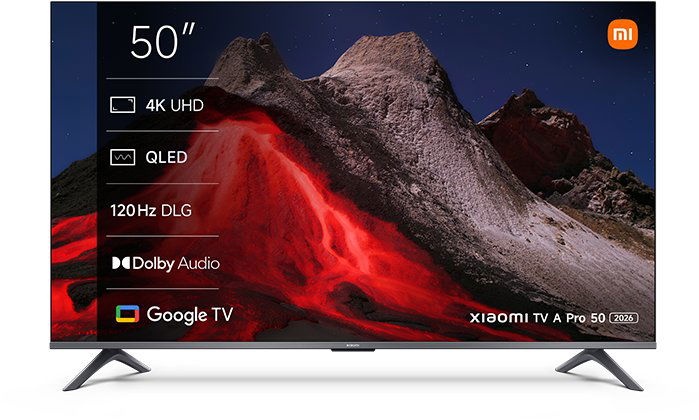 Xiaomi TV A Pro 50 2026 ELA6088EU