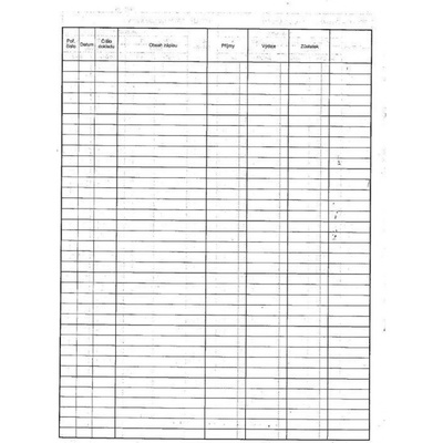 MSK 144 Pokladní kniha A4 – Zbozi.Blesk.cz