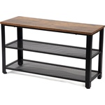 Bonami Essentials Черна стоманена стойка за обувки 80x45x30 cm Arne - Bonami Essentials (402075)