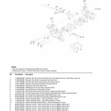 Sram Guide R/RS/RSC DB5 Stainless Hadice pro hydraulické brzdy 2000mm bílá