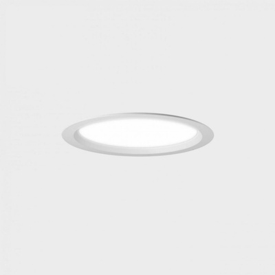 KOHL Lighting K53300.01.RF.WH-WH.OP.ST.8.30