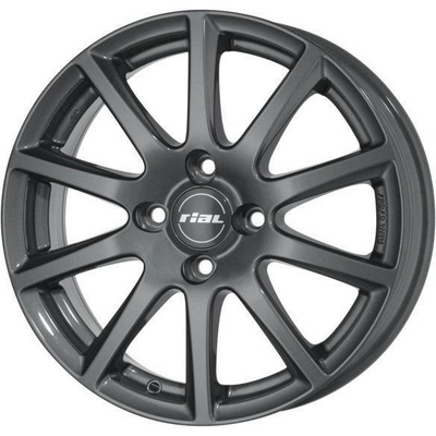 Rial Milano 7x17 4x108 ET18 titan
