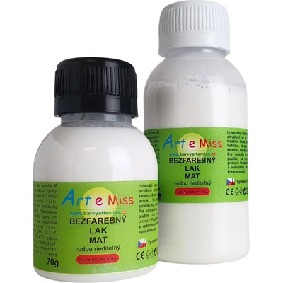 Artemiss Bezfarebný lak matný 110 g