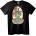 NOONEBRAND Тениска Стар Батер - 3XL, White