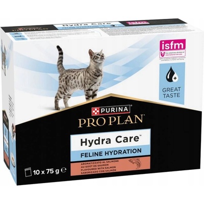 Pro Plan Veterinary Diets Hydra Care Salmon 10 x 75 g