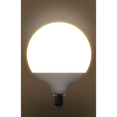 Retlux LED žiarovka bigG RLL 467 G120 E27 20W teplá biela
