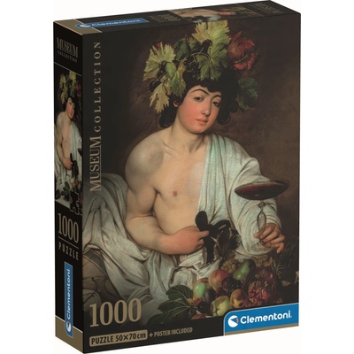 Clementoni Пъзел Clementoni от 1000 части - Бакхус (39977)