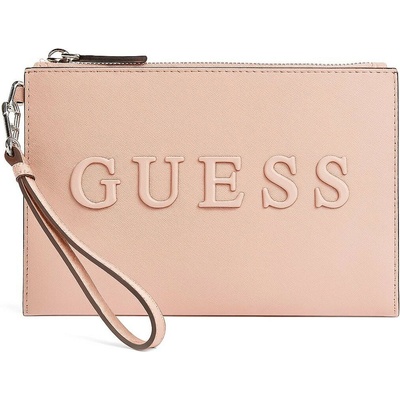 Guess psaníčko peněženka malá kabelka ROXBERRY SLG růžová – Hledejceny.cz