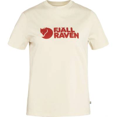 Fjällräven Дамска тениска Fjällräven Women's Fjällräven Logo Tee T-shirt - Chalk White (116-9068-0114)