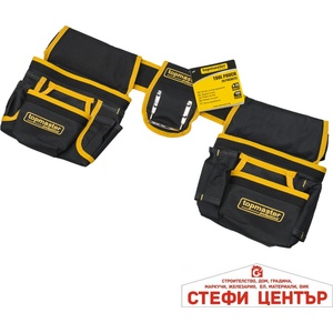 Topmaster Professional Колан за инструменти 20 джоба - държач за чук tmp