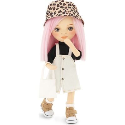 ORANGE TOYS Billie v džínové šatové sukni Billie in a Denim Sundress 32 cm