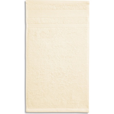 Malfini ručník Organic 50 x 100 cm mandlová