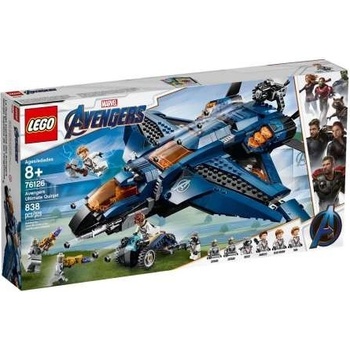 LEGO® Super Heroes 76126 Parádní tryskáč Avengerů