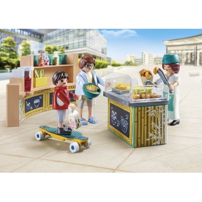 Playmobil 71538 Snack bar – Zboží Živě