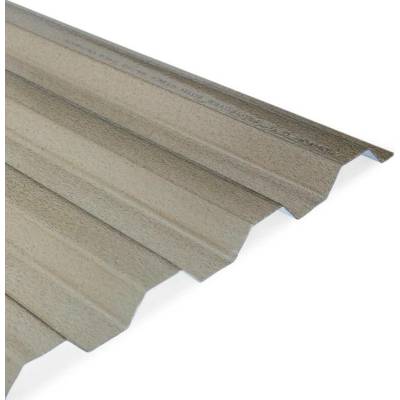 Trapéz polykarbonátová deska 6 m 6000 x 1060 x 0,8 mm bronz 1 ks