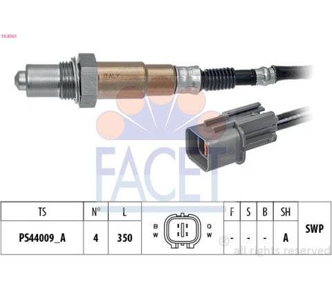Lambda sonda FACET 10.8361