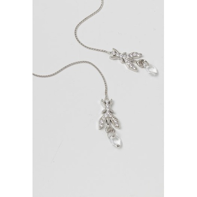 Patrizia Pepe обици дамски от метал с циркон (2J2619.M093)