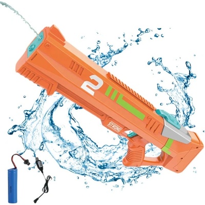 IQ models Elektrická vodní pistole Strong 528 s automatickým nasáváním oranžová 319492 – Zboží Dáma
