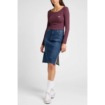 Lee dámská sukně L38BFAMG pencil skirt inky
