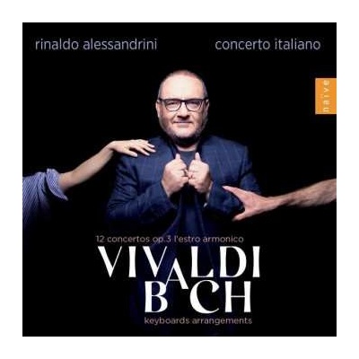 Antonio Vivaldi - Vivaldi - 12 Concertos, Op. 3 “L’estro Armonico” Bach - Keyboards Arrangements 2 CD