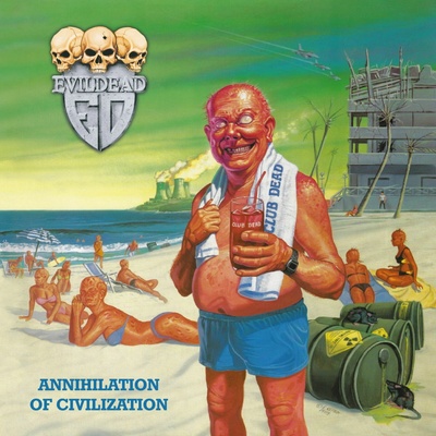 Evildead - Annihilation of Civilization CD