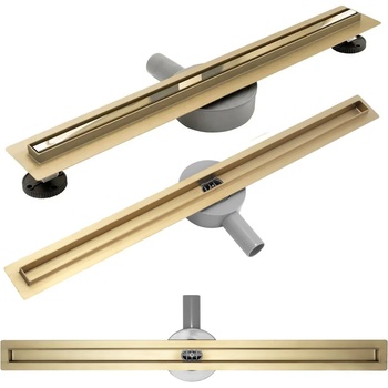 Image 1 of Rea Neo Slim Mirror Gold Pro 600mm (G5698)