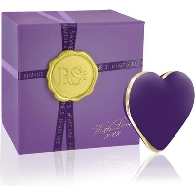 Rianne S Heart Vibe Deep Purple