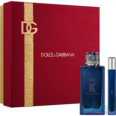 Dolce&Gabbana Dolce&Gabbana K by Dolce&Gabbana Eau de Parfum Intense Комплект (EDP 100ml + EDP 10ml) за Мъже