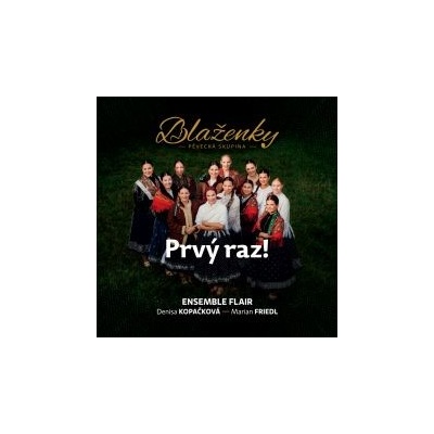 Blaženky - Prvý raz Digipack CD