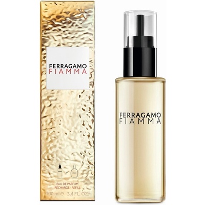 Salvatore Ferragamo Fiamma parfémovaná voda dámská 100 ml Náplň