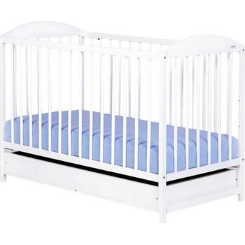 Drewex LULAYA se šuplíkem bílá