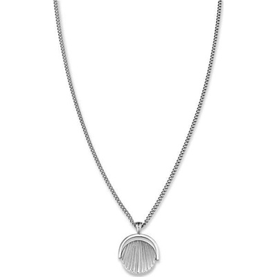 Rosefield Oceľový náhrdelník s mušľou toccombo JTNCS-J448