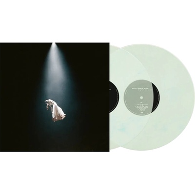Grande Ariana Eternal Sunshine Deluxe Coloured Translucent Marble Vinyl LP
