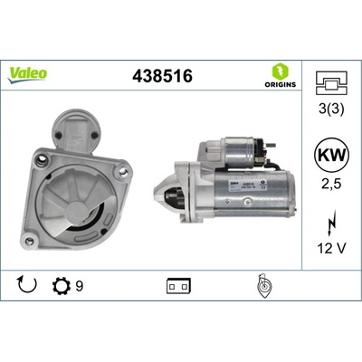 Startér VALEO 438516