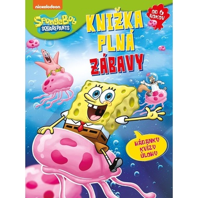 SpongeBob Knižka plná zábavy