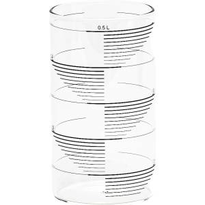 tre Rectangle Stripes Чаши, 500 ml, 4 бр (GRS272GB)