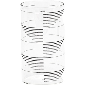 tre Rectangle Stripes Чаши, 500 ml, 4 бр (GRS272GB)