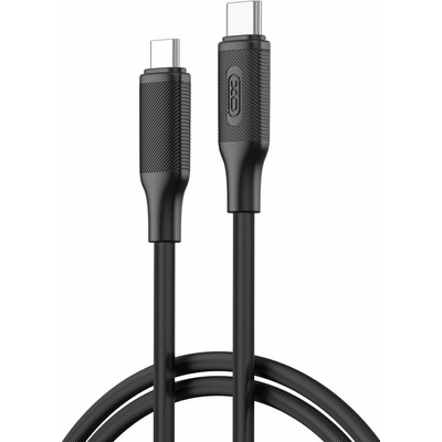 XO NB-Q265B USB datový USB-C to USB-C XO, 60W, 3A, 1m, černý