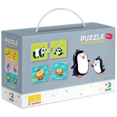 dodo - Детски дуо пъзел - Мама и дете (300150)