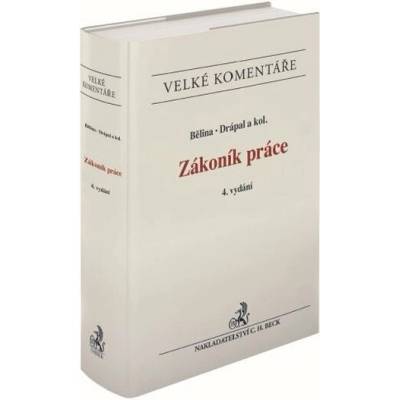 Zákoník práce. Komentář. 4. vydání