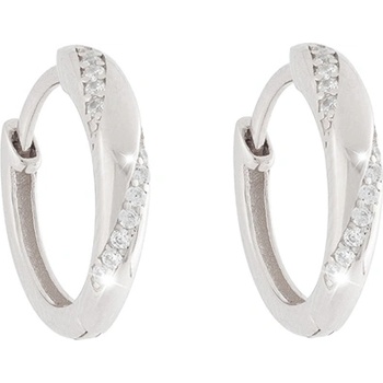 Rebecca Сребърни обеци Rebecca SGEOBB18 (SGEOBB18)